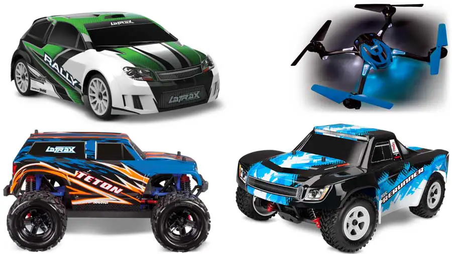 LaTrax current lineup of RC vehicles