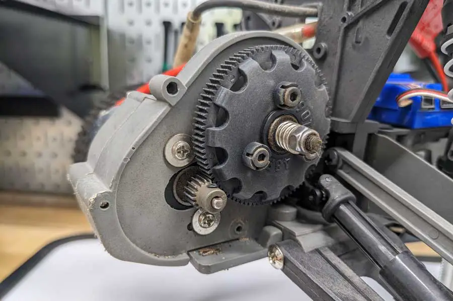 Rustler 2WD pinion & spur gears